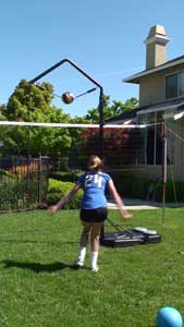 Volleyball Spike Trainer Hit - Volleyball Training Equipment
